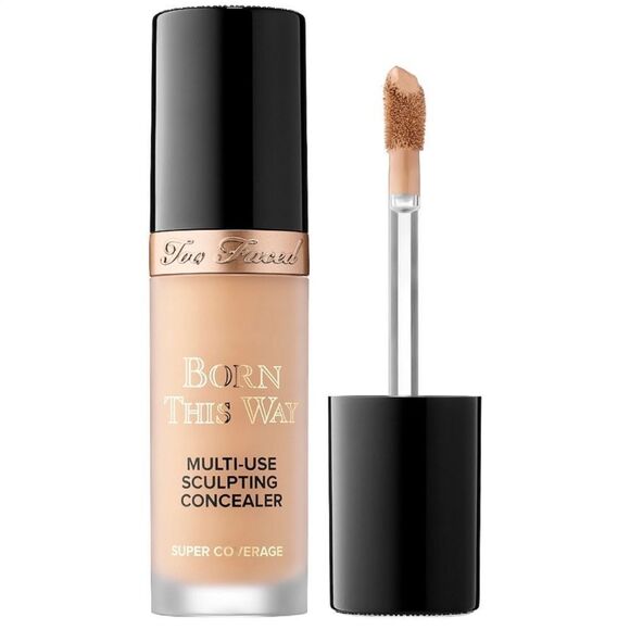 Too Faced Sculpting Concealer Warm Beige New FullSz - Picture 1 of 10